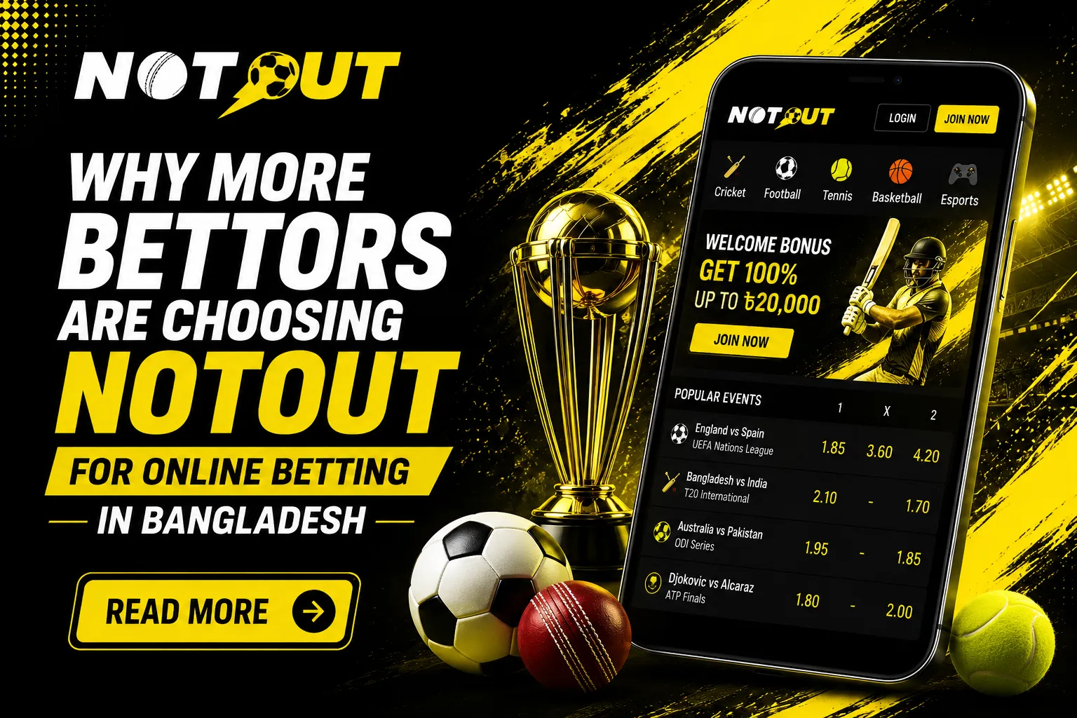 Why More Bettors Are Choosing Notout for Online Betting in Bangladesh