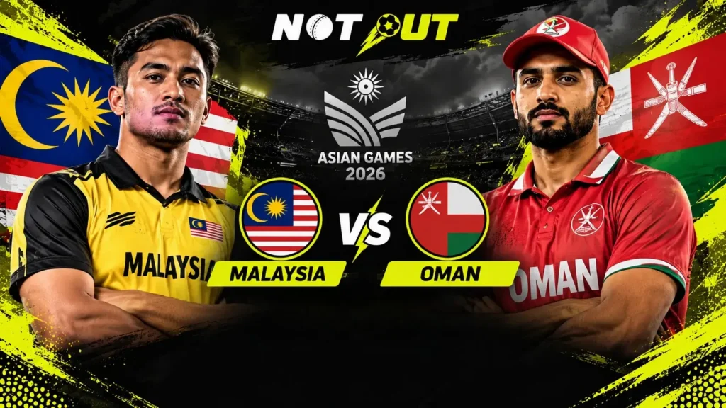 Malaysia vs Oman