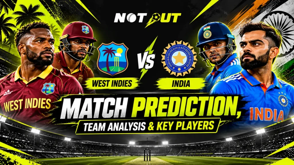 West Indies vs India 2nd ODI Match Prediction