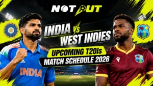 India vs West Indies T20I Schedule