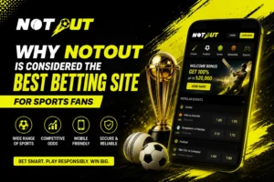 Why Notout Is Considered the Best Betting Site for Sports Fans