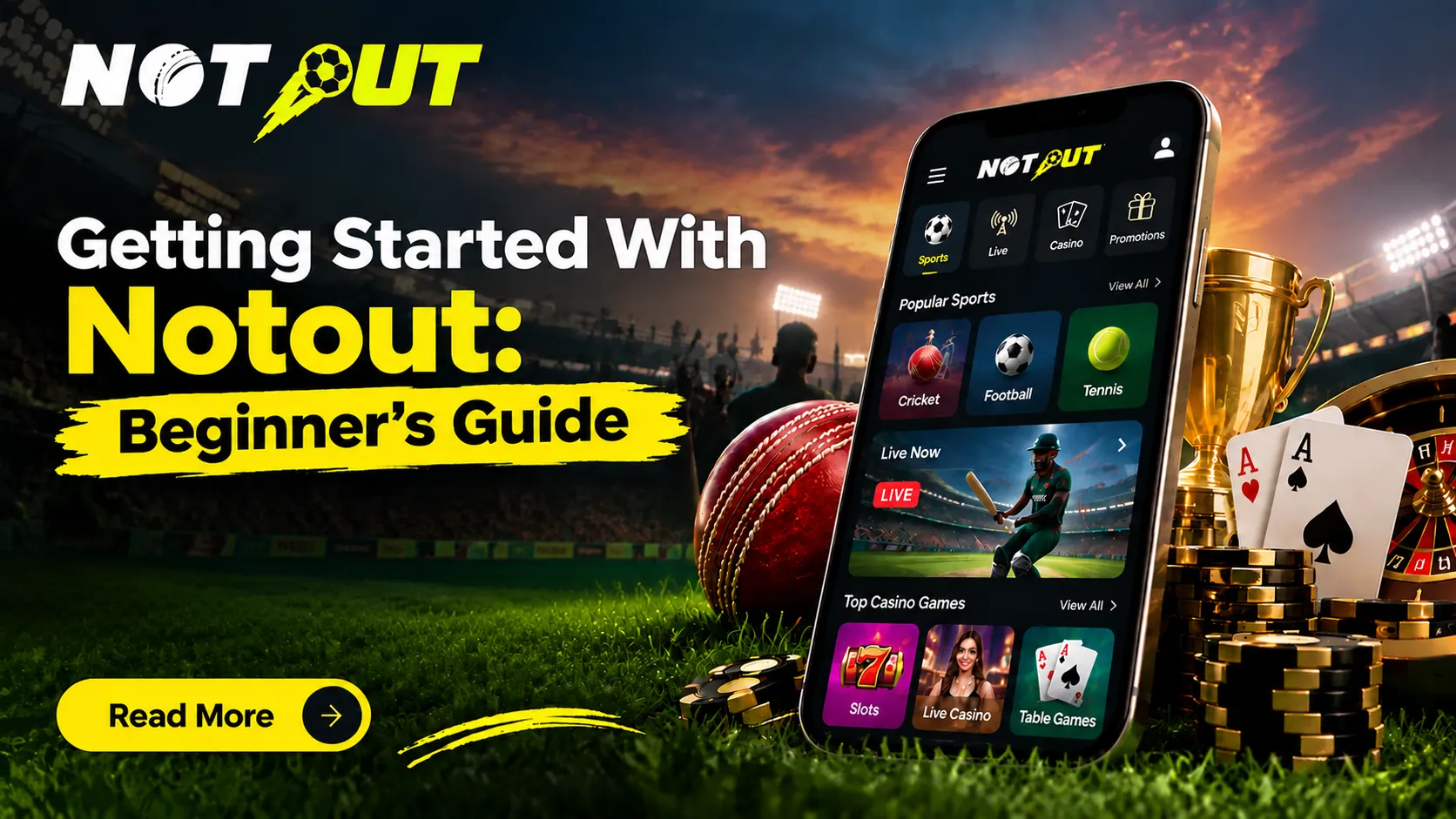 Getting Started with Notout Beginner’s Guide