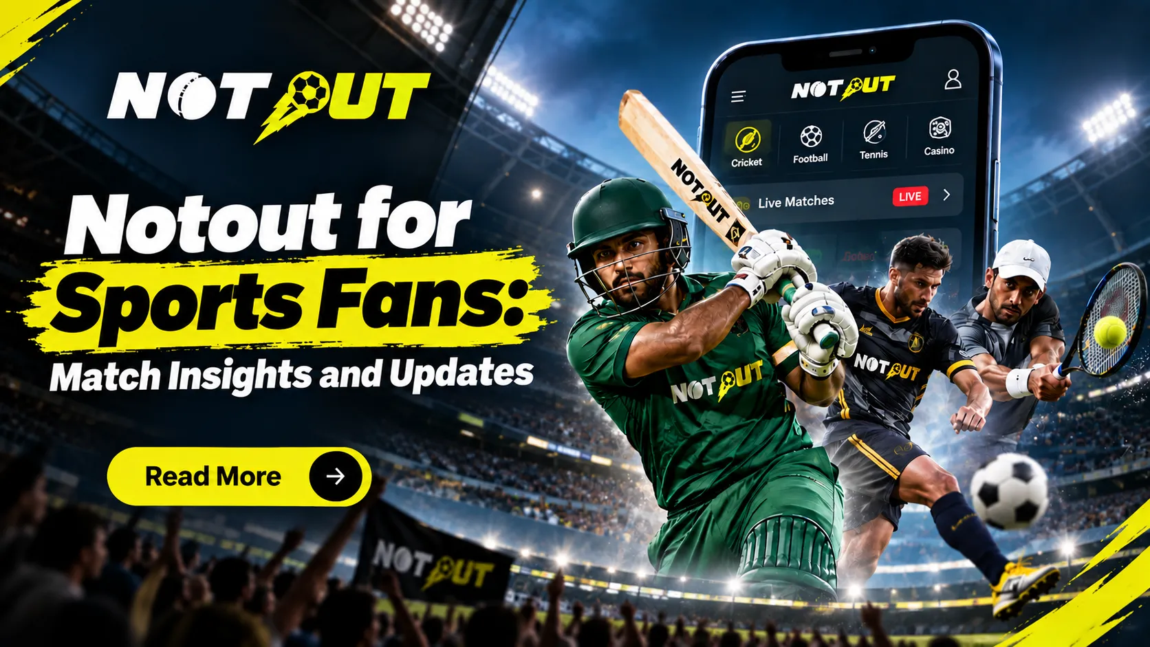 Notout for Sports Fans Match Insights and Updates