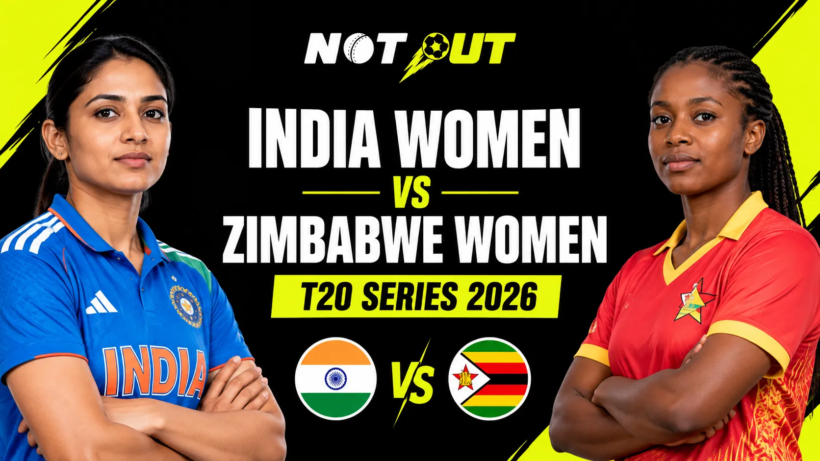 India Women vs Zimbabwe Women T20 Series 2026