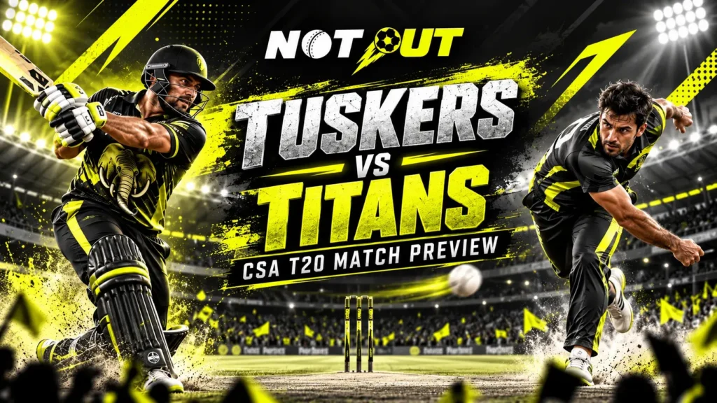 Tuskers vs Titans CSA T20 Match