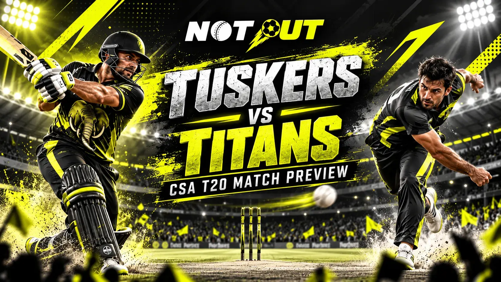 Tuskers vs Titans CSA T20 Match