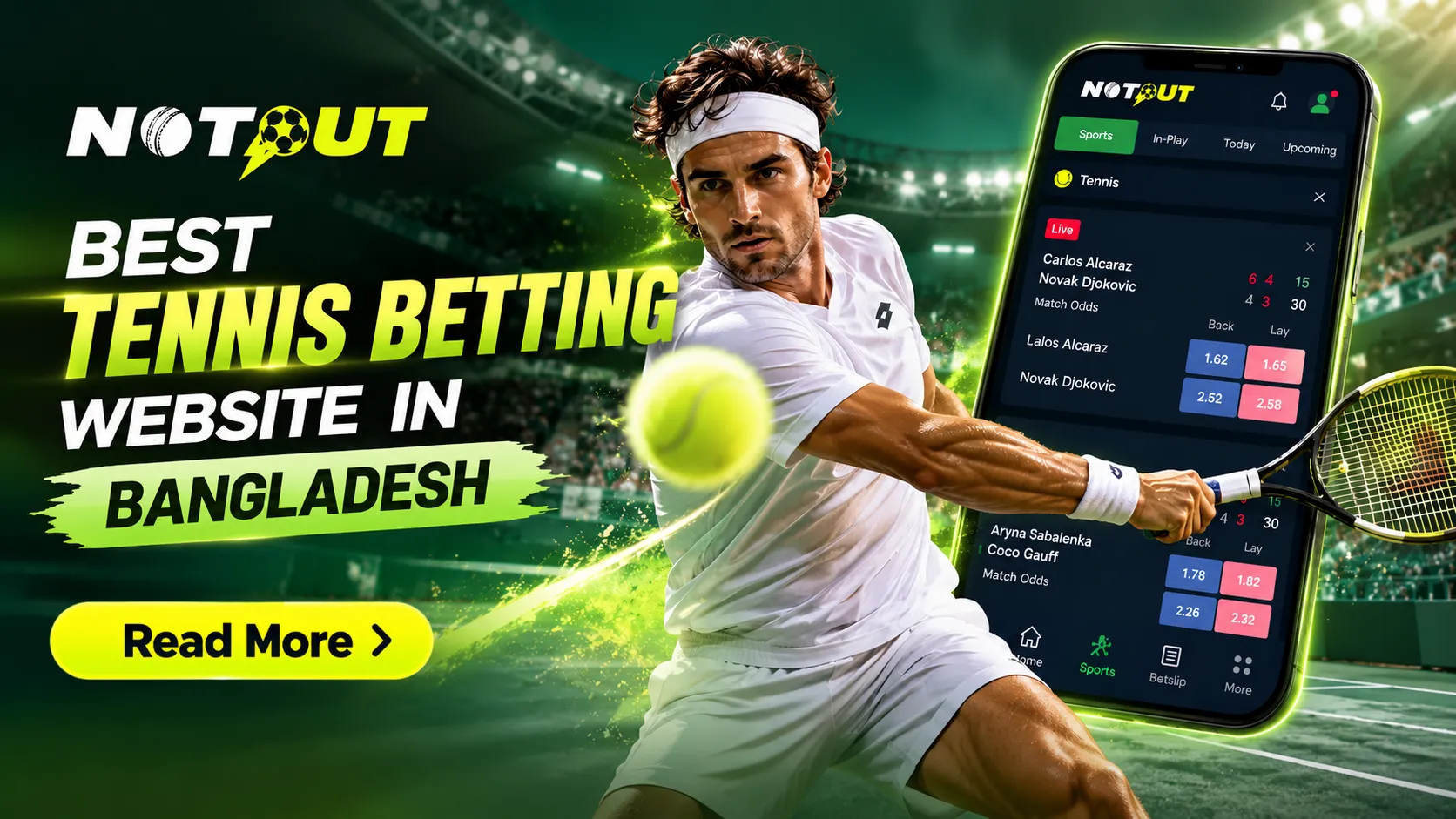 Tennis Betting Website in Bangladesh
